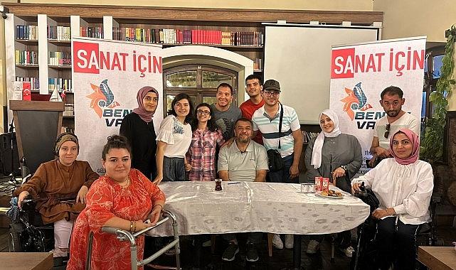 ’Sanat için Ben de Varım’’ projesi kapsamında düzenlenen Edebiyat Eğitsel