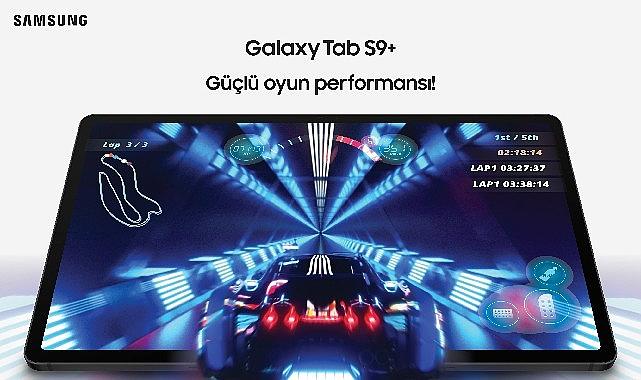 Fikirleri yaratıcılığa dönüştürmenin en hızlı yolu olan Galaxy Tab S9