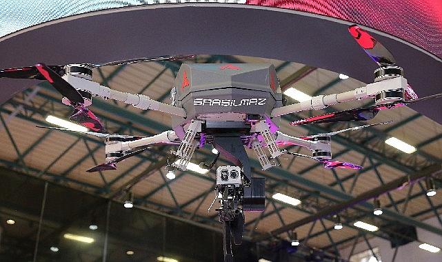 IDEF’23 Fuarı’na SARBOT, SAR2023, 25mm Kara Topu ve diğer ürünleriyle