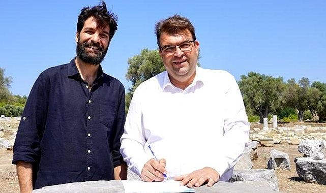 Seferihisar Belediyesi ve Oyuncular Sendikası arasında, kültür ve sanatı geliştirmek