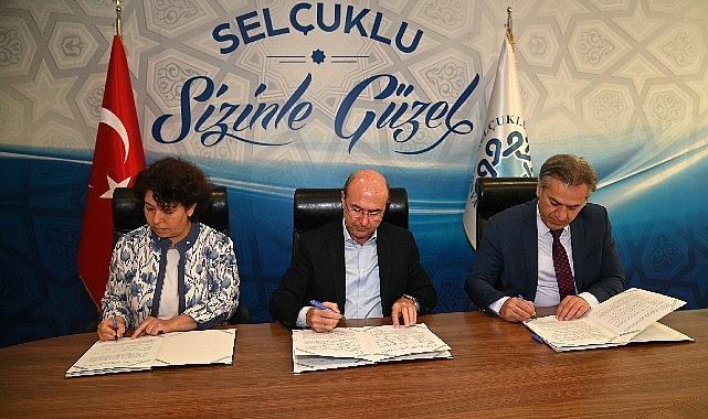 Selçuklu Belediyesi spor ve eğitim camiasına iki önemli yatırım daha