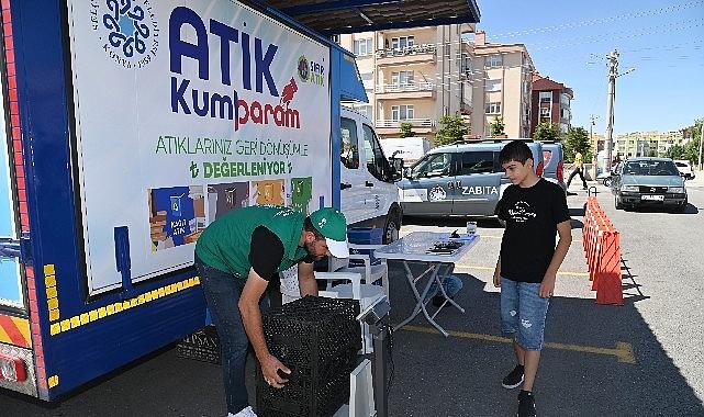 Selçuklu Belediyesi sürdürdüğü çevre ve sıfır atık çalışmalarıyla öncü olmaya