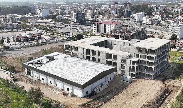 Antalya Büyükşehir Belediyesi tarafından Serik Kongre ve Kültür Merkezi bünyesinde