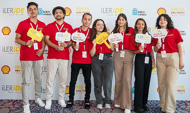 Shell Türkiye, gençlere yeni nesil yetkinlikler kazandıran ve onları toplumsal