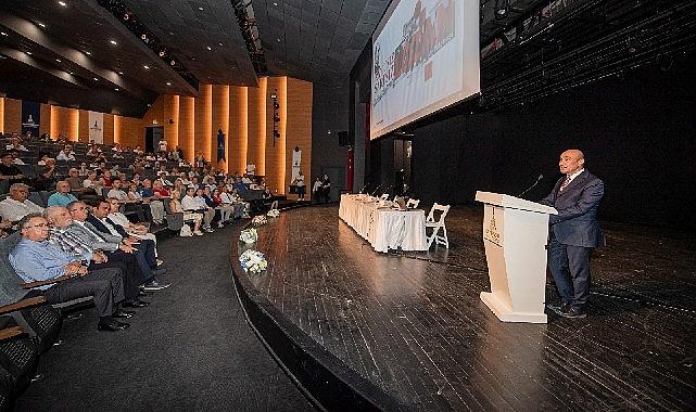 İzmir Büyükşehir Belediyesi, Lozan Antlaşması'nın 100. yılında “Lozan Antlaşması Yeni