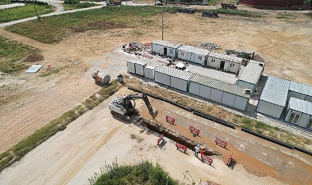 İzmir Büyükşehir Belediye Başkanı Tunç Soyer, 70 milyon liralık yatırımla