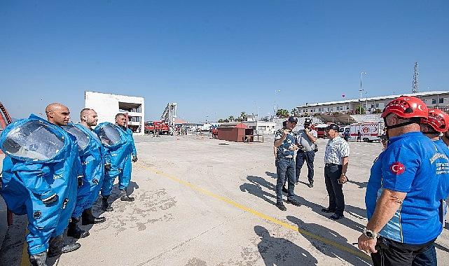 İzmir Büyükşehir Belediyesi, deprem kuşağında yer alan kenti afetlere dirençli