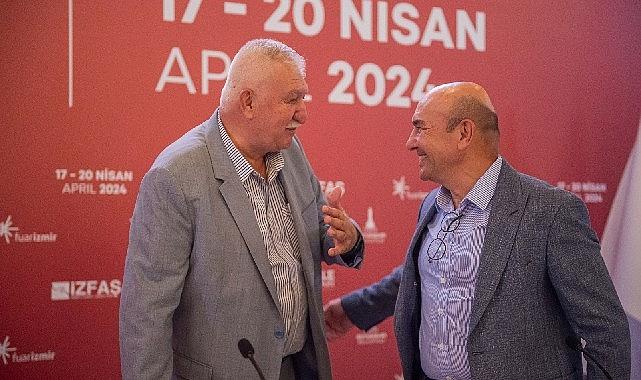 İzmir Büyükşehir Belediye Başkanı Tunç Soyer, 17-20 Nisan 2024 tarihlerinde