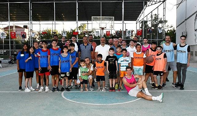 Gençleri spora yönlendirerek sporu sevdirmek, boş zamanlarını etkili ve yararlı