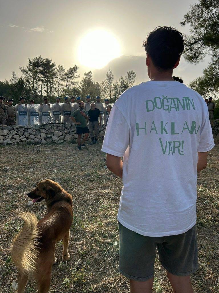 Muğla İkizköy’de kömür ocağı maden sahasının büyütülmesi için Akbelen Ormanı’ndaki
