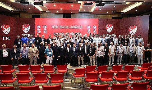 TFF 2. Lig ve TFF 3. Lig 2023-2024 Sezonu fikstür çekimi TFF Hasan