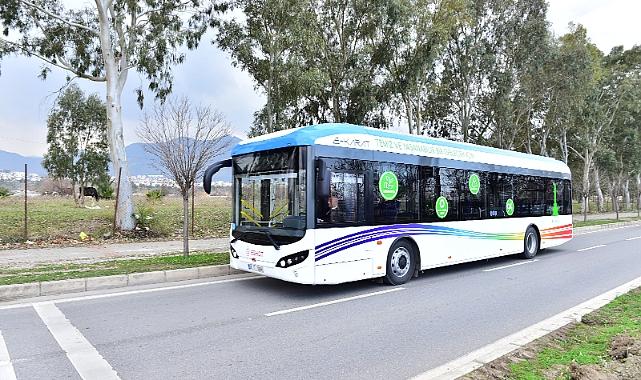 İzmir Büyükşehir Belediyesi Ulaşım Koordinasyon Merkezi, kent içi toplu ulaşım