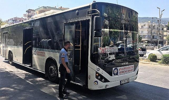 Antalya Büyükşehir belediyesi turizm sezonuyla birlikte denetimlerini arttırdı.