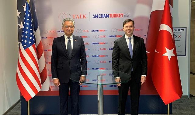 Türkiye-ABD ilişkilerinin 2023 yılında da olumlu yönde ilerlemeye devam ediyor.