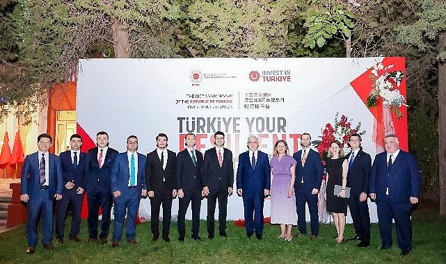 Cumhurbaşkanlığı Yatırım Ofisi liderliğinde düzenlenen “Türkiye Yüzyılı Yatırım Resepsiyonları” farklı