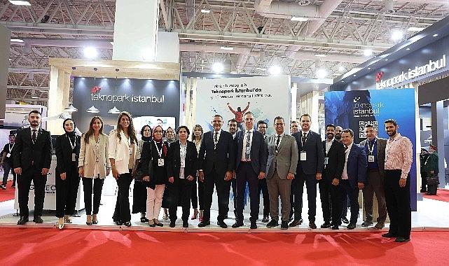 Teknopark İstanbul 16’ncısı düzenlenen IDEF’23 Fuarı’na Ar-Ge firmaları ve Cube