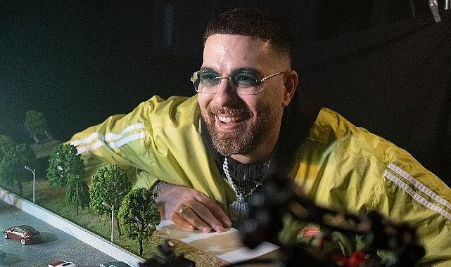 Türkiye’nin en ünlü rap şarkıcılarından Murda’nın AXE için yazdığı ve