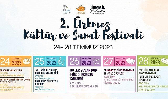 Seferihisar Belediyesi tarafından bu yıl ikincisi düzenlenecek olan Ürkmez Kültür