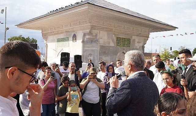 Üsküdar Belediyesi, paylaşmanın, dayanışmanın, birlikteliğin ve sevginin bir simgesi olarak