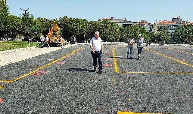 Karabağlar Belediyesi, vatandaşların ve esnafın daha rahat bir ortamda alışverişlerini