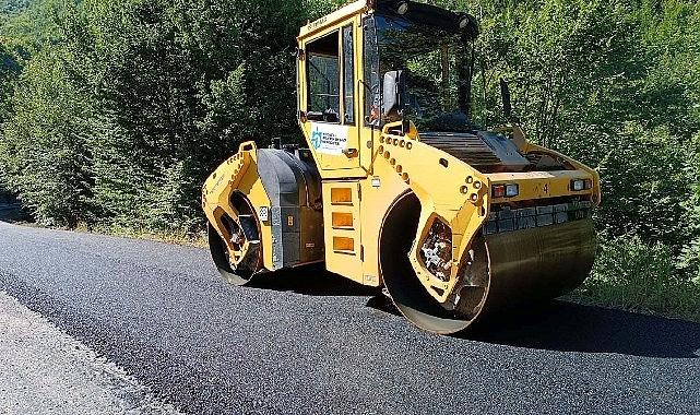 Büyükşehir Yol Bakım Timi, çalışmalarıyla en ufak bir aksaklığa sebebiyet