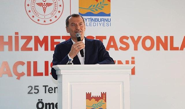 Zeytinburnu Belediyesi tarafından yapımı tamamlanan Sümer, Seyitnizam ve Kazlıçeşme Mahalleleri’ndeki
