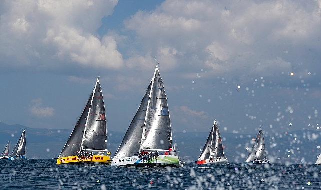 Marmara Denizi'nin bir ucundan diğer ucuna uzanan 11. TAYK-Eker Olympos