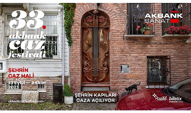 Avrupa’nın en prestijli caz festivallerinden Akbank Caz Festivali, 23 Eylül-8