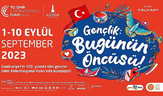 İzmir Enternasyonal Fuarı görkemli bir açılış töreni ile 92’inci kez