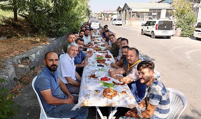 AK Parti Nevşehir Milletvekili Süleyman Özgün ve Nevşehir Belediye Başkanı