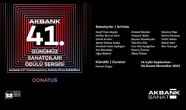 Çağdaş sanat alanındaki gelişmeleri teşvik etmek ve genç sanatçılara destek