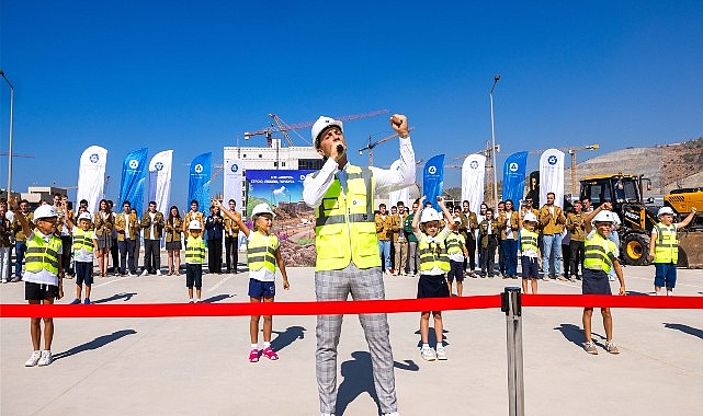 Akkuyu Nükleer Güç Santrali (NGS) inşaat sahasında, Rusya’da her yıl
