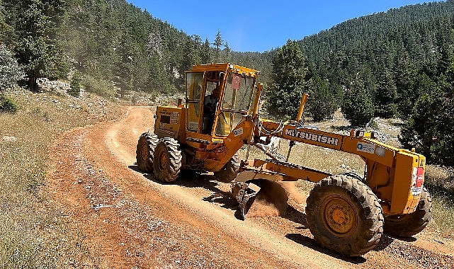 Antalya Büyükşehir Belediyesi, Akseki ve Manavgat yayla yollarında halkın ve