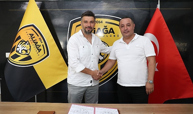 Yeni sezonda profesyonel ligde mücadele edecek olan Aliağaspor FK’nın ilk