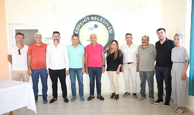 Edremit Belediyesi Altınolukspor’da yapılan olağan genel kuralda Kulüp başkanlığına iş