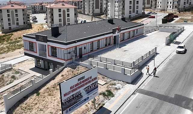 Selçuklu Belediyesi tarafından Ardıçlı TOKİ Konutlarının bulunduğu alana kazandırılacak olan