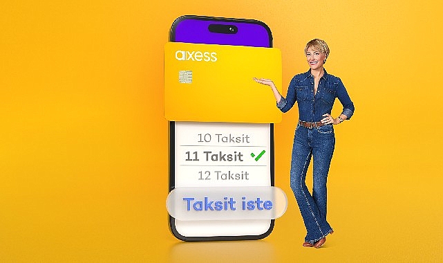 Akbank’ın yeni nesil çözümlere sahip kartı Axess, peşin ödemeleri taksitlendirme