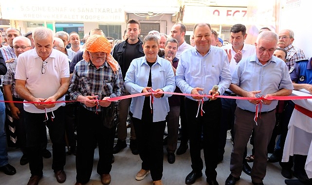 Aydın Büyükşehir Belediye Başkanı Özlem Çerçioğlu, Çine Belediyesi’nin gerçekleştirdiği çalışmalarla
