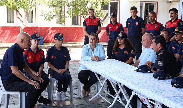 Çerçioğlu, her türlü olumsuzluğa her daim hazır olan Aydın Büyükşehir