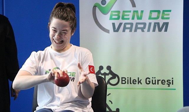 Büyükşehir’in ‘’Sporda Ben de Varım‘’ projesiyle Boccia sporuyla tanışan ve
