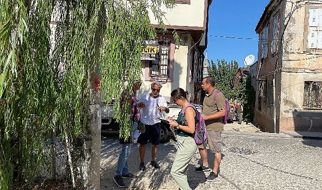 Ayvalık Belediye Başkanı Mesut Ergin'in ilçenin doğal ve kültürel mirasının