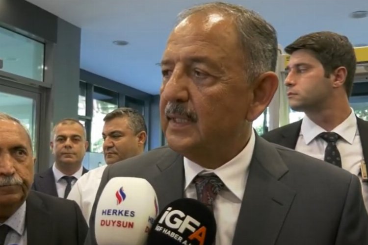Çevre Şehircilik ve İklim Değişikliği Bakanı Mehmet Özhaseki, Kayseri Büyükşehir