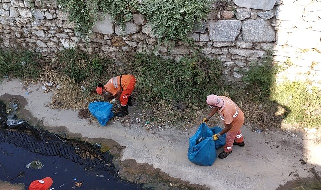 Milas Belediyesi Temizlik İşleri Müdürlüğü’ne bağlı ekipler, Milas Belediyesi sorumluluk
