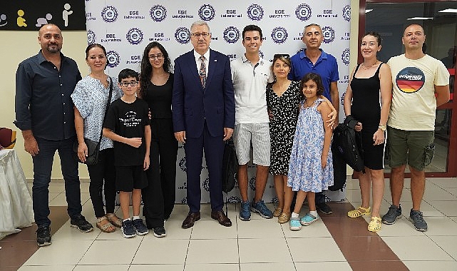 Ege Üniversitesi Rektörü Prof. Dr. Necdet Budak, Yükseköğretim Kurumları Sınavı