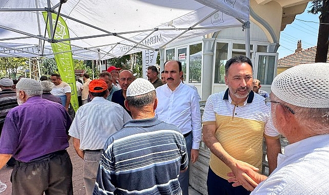 Konya Büyükşehir Belediye Başkanı Uğur İbrahim Altay, Cuma Buluşmaları kapsamında