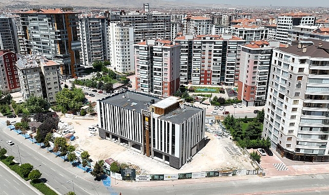 Konya Büyükşehir Belediye Başkanı Uğur İbrahim Altay, şehre kazandırılacak Fuat