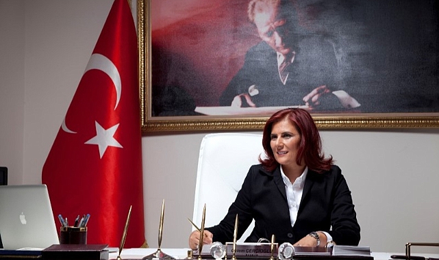 Aydın Büyükşehir Belediye Başkanı Özlem Çerçioğlu, 30 Ağustos Zafer Bayramı'nın