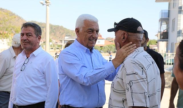 Muğla Büyükşehir Belediye Başkanı Dr. Osman Gürün, Pir Sultan Abdal
