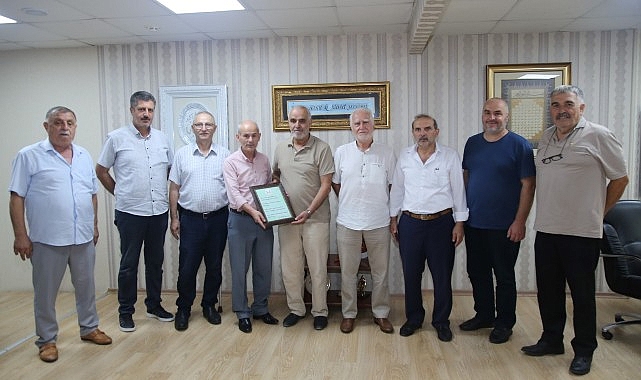 Büyükşehir Belediyesi Başkan Vekili Mustafa Soydabaş’a Kocaeli Camiler ve Kuran
