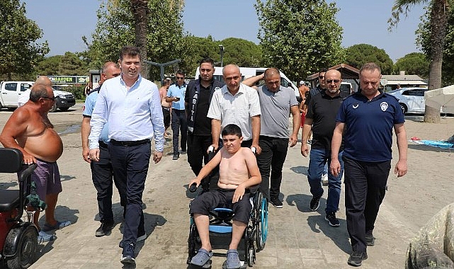 Edremit Belediyesi, İvrindi ilçesinde yaşayan ve bugüne kadar denize girmeyen